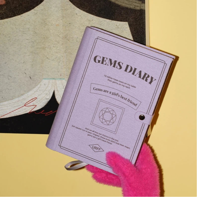 Book-Shaped Jewellery Box