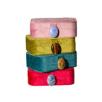 Velvet Pebble Jewellery Box