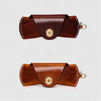 Artisan Leather Glasses Case