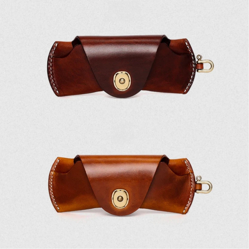 Artisan Leather Glasses Case
