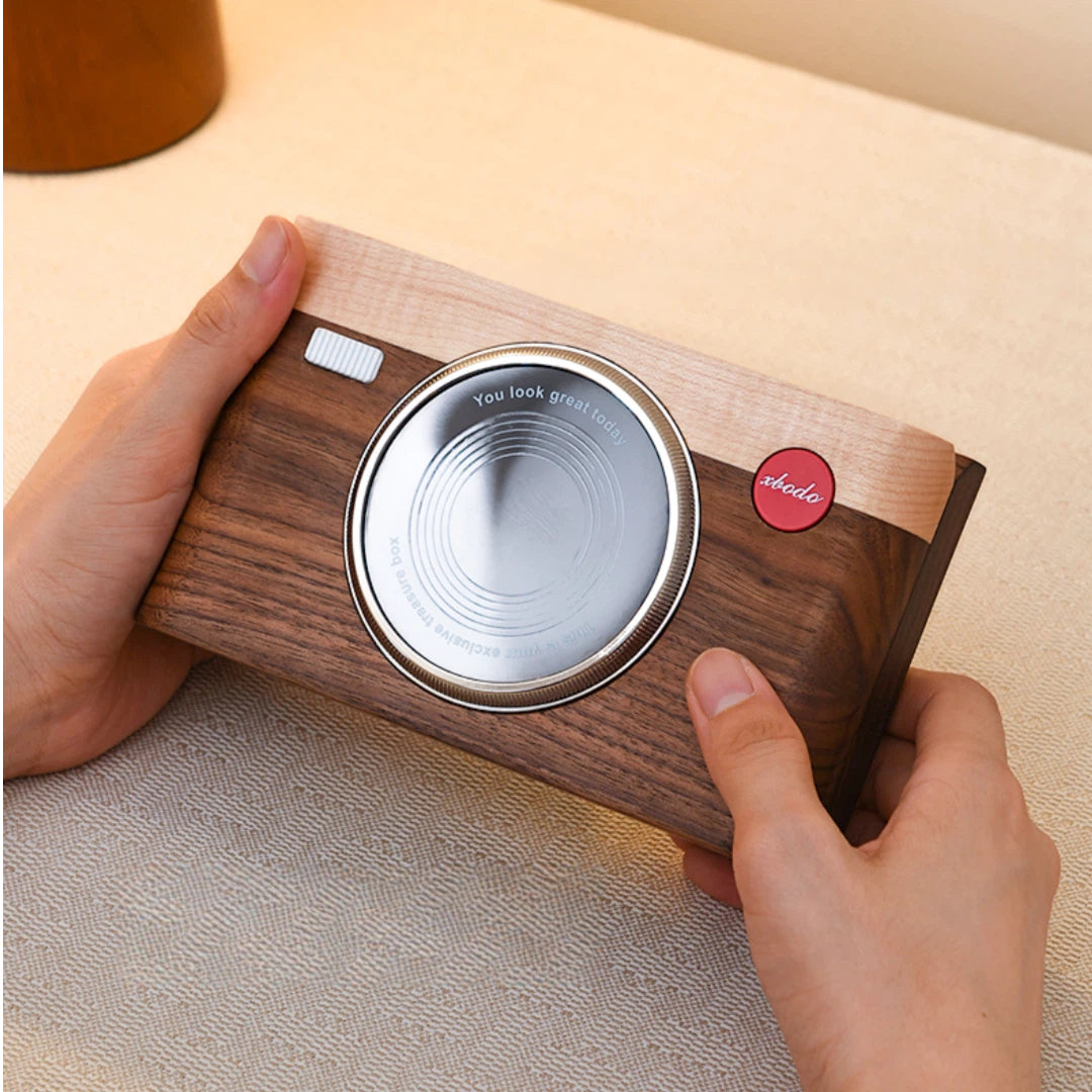 Camera Jewellery Storage Box