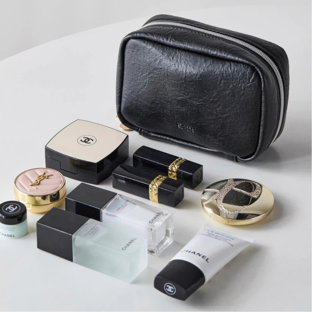 On-the-Go Cosmetic Case