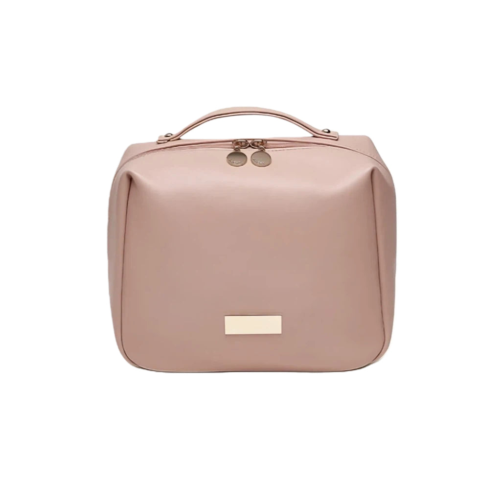 Cream-Grip Travel Cosmetic Case