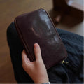 Handcrafted Minimalist Leather Pouch