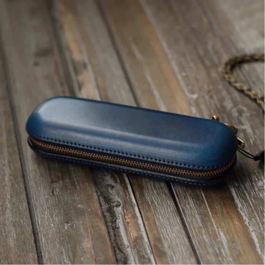 Handcrafted Leather Eyewear Case