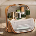 Slim Upright Cosmetic Bag