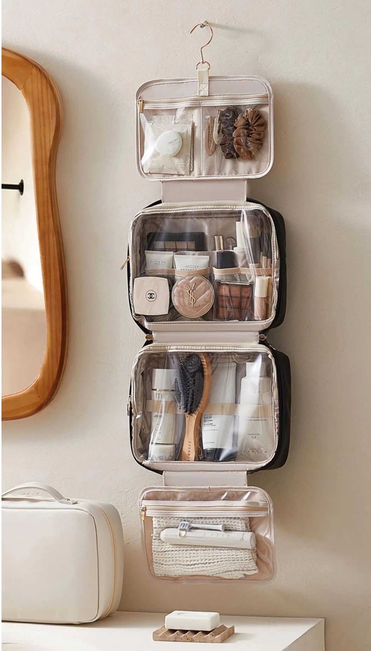 hanging travel toiletries bags Hanging Toiletry Bag – The Case Lane
