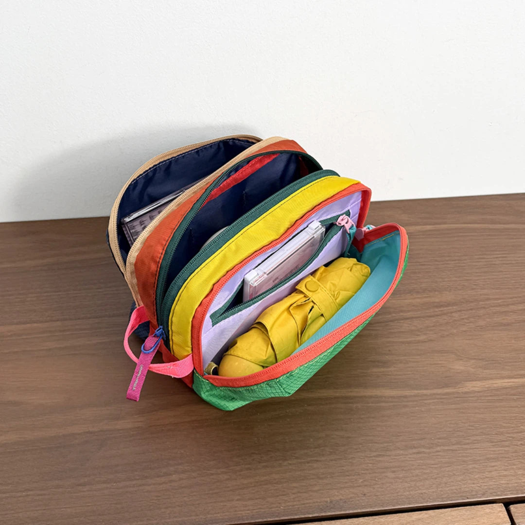 Playful Color Toiletry Bag