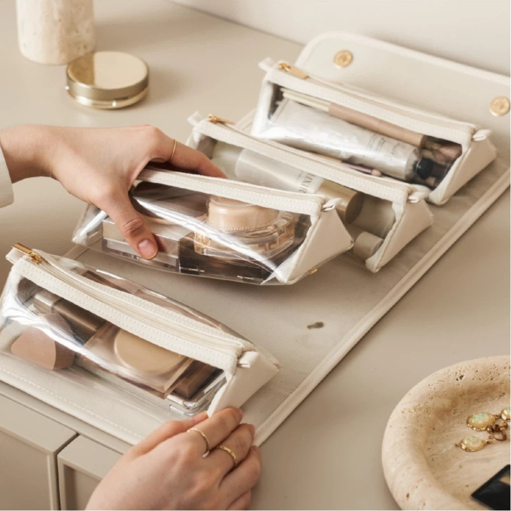Detachable Modular Makeup Bag