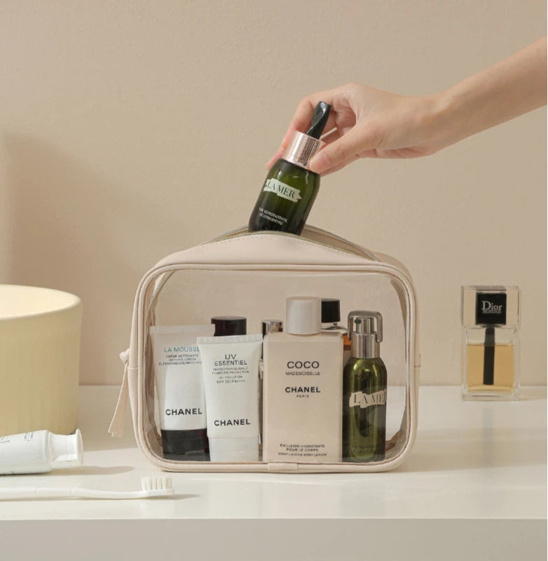 Transparent Toiletry Bag