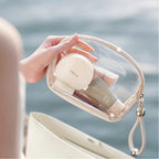 ClearView TPU Travel Toiletry Pouch