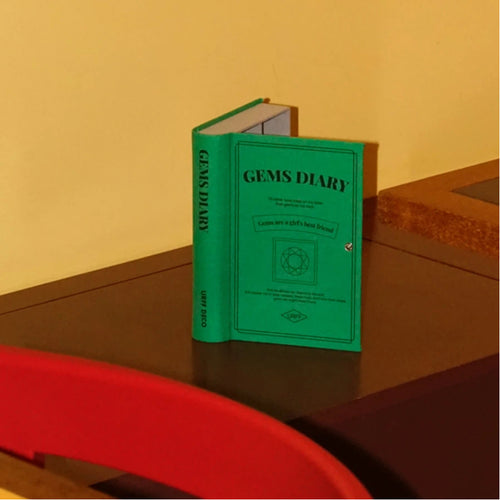 Book-Shaped Jewellery Box