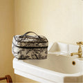 Jacquard Travel Cosmetic Bag