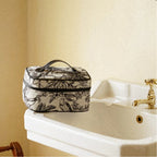 Jacquard Travel Cosmetic Bag