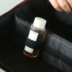 Large-Capacity Leather Travel Organiser