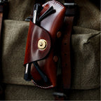 Artisan Leather Glasses Case