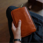 Handcrafted Minimalist Leather Pouch