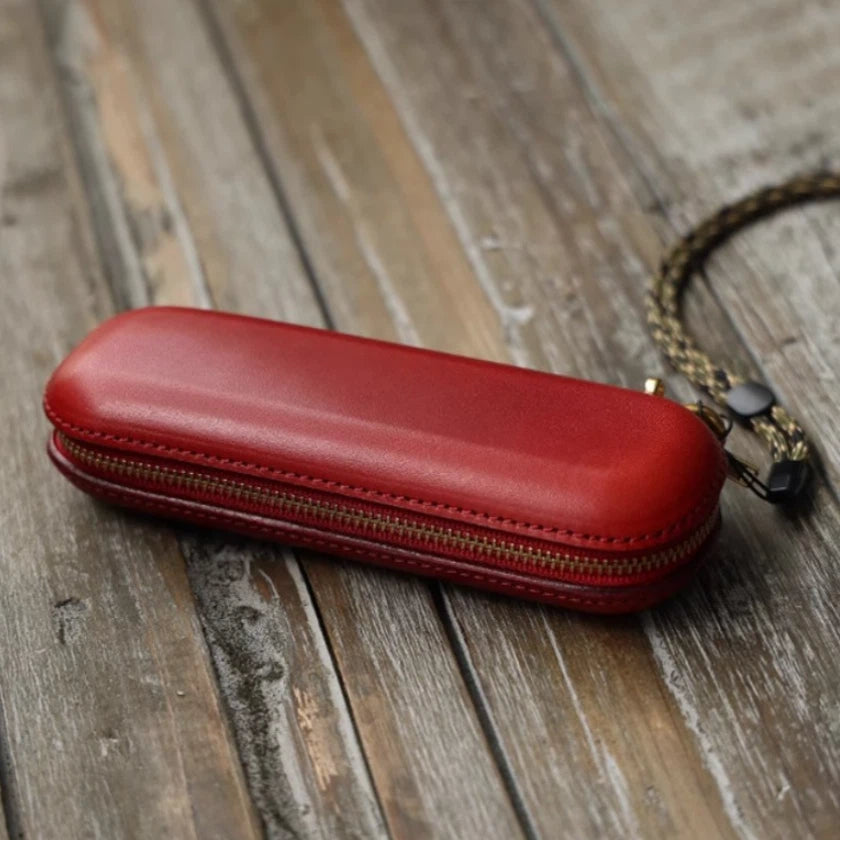 Handcrafted Leather Eyewear Case