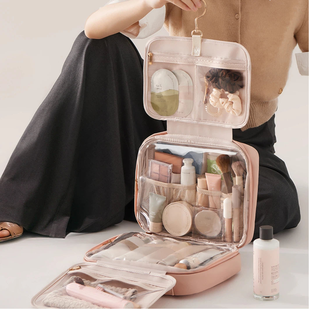 hanging travel makeup toiletry bag and waterproof organizer Hanging Toiletry Bag