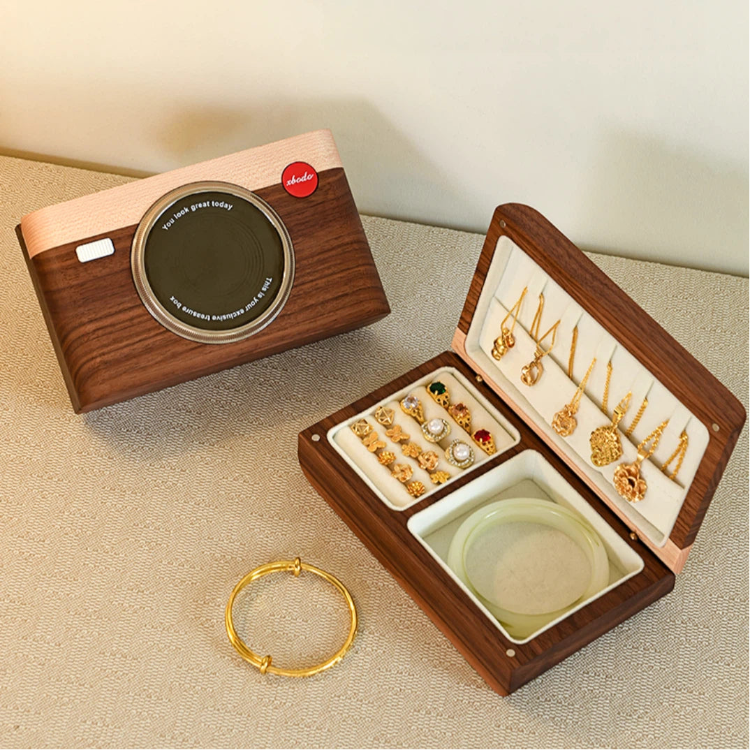 Camera Jewellery Storage Box
