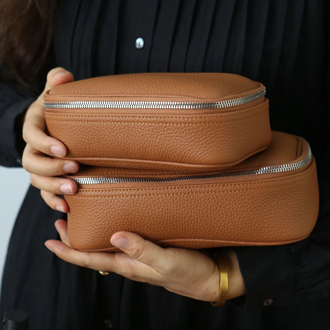 Leather Carry Pouch