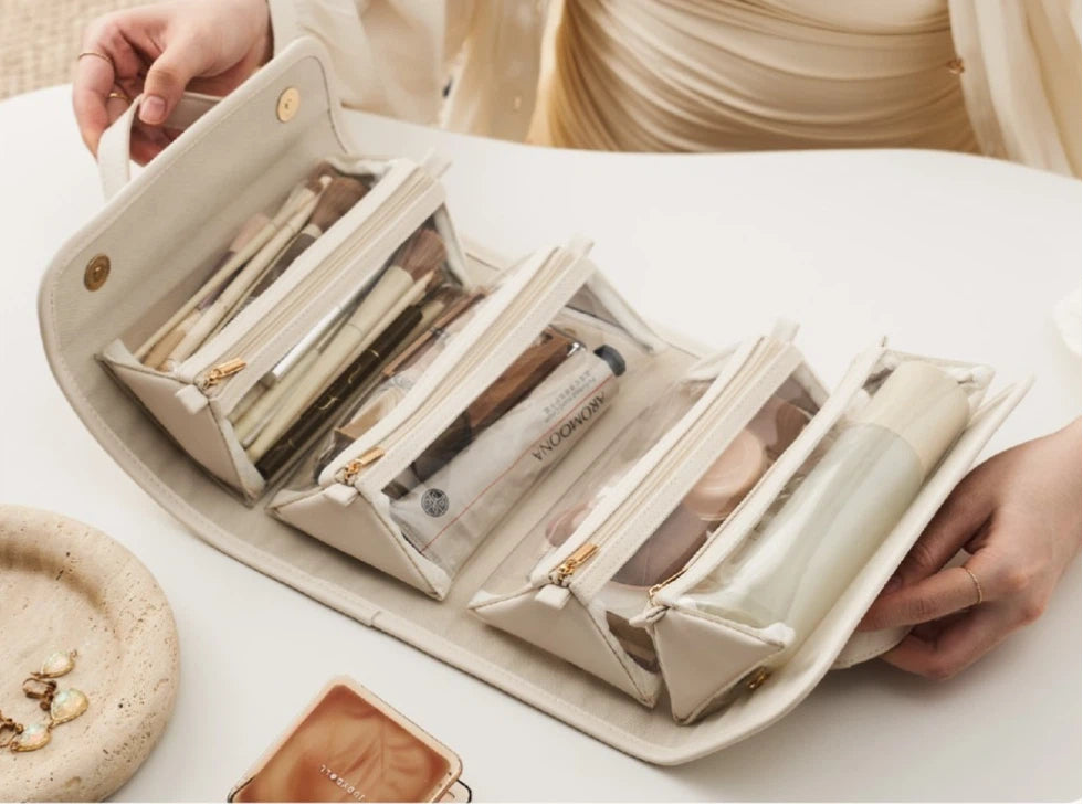 Detachable Modular Makeup Bag