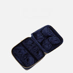 Tangle-Free Velvet Dual-Layer Jewellery Bag