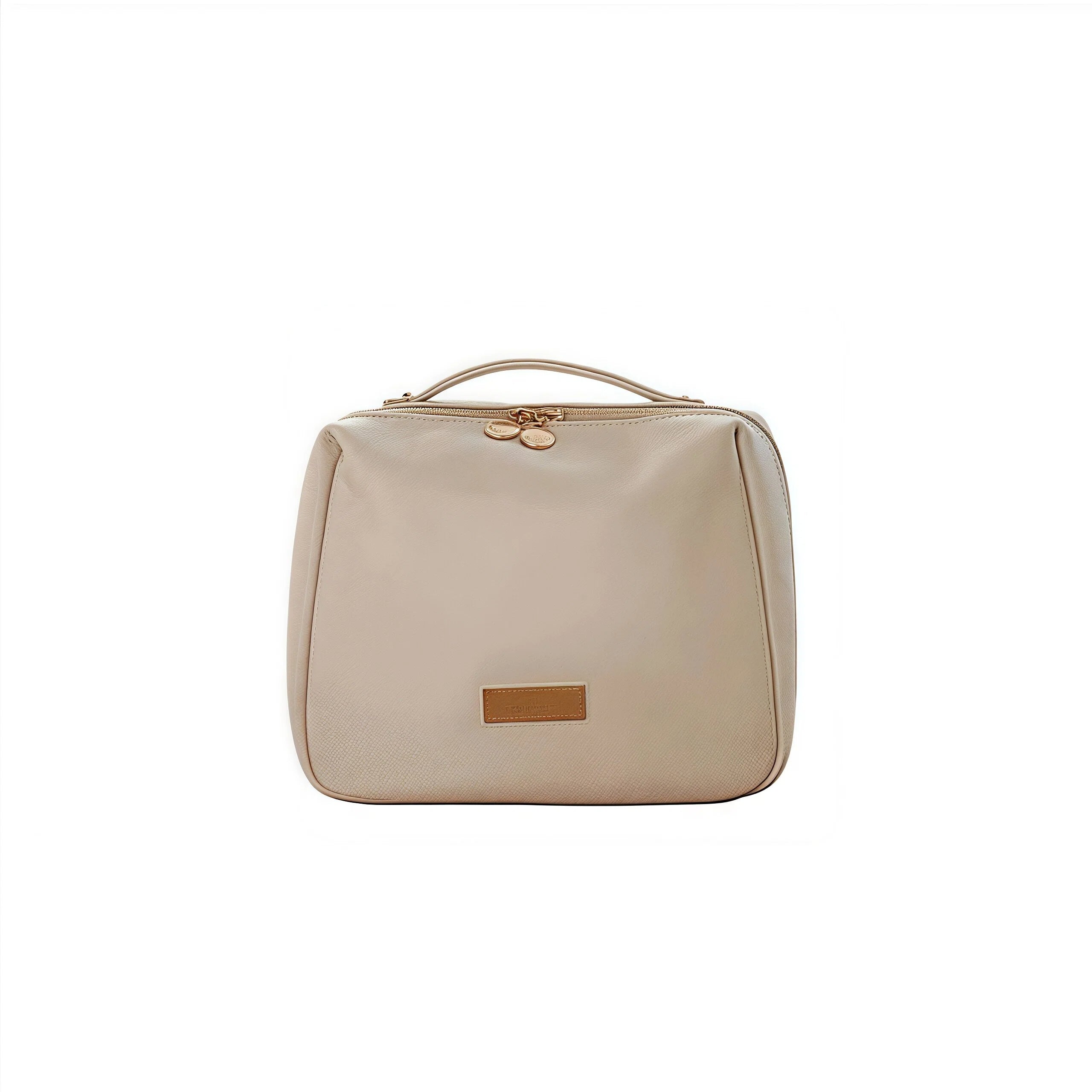 Cream-Grip Travel Cosmetic Case