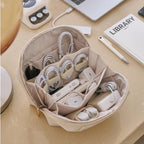 Soft Touch Digital Organizer Bag