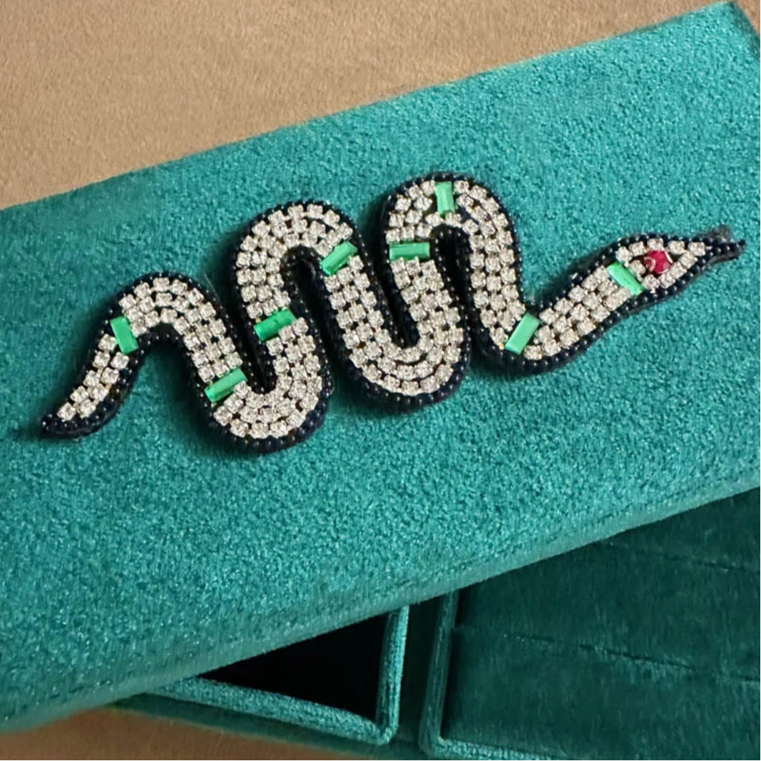 Velvet Bloom Treasure Box