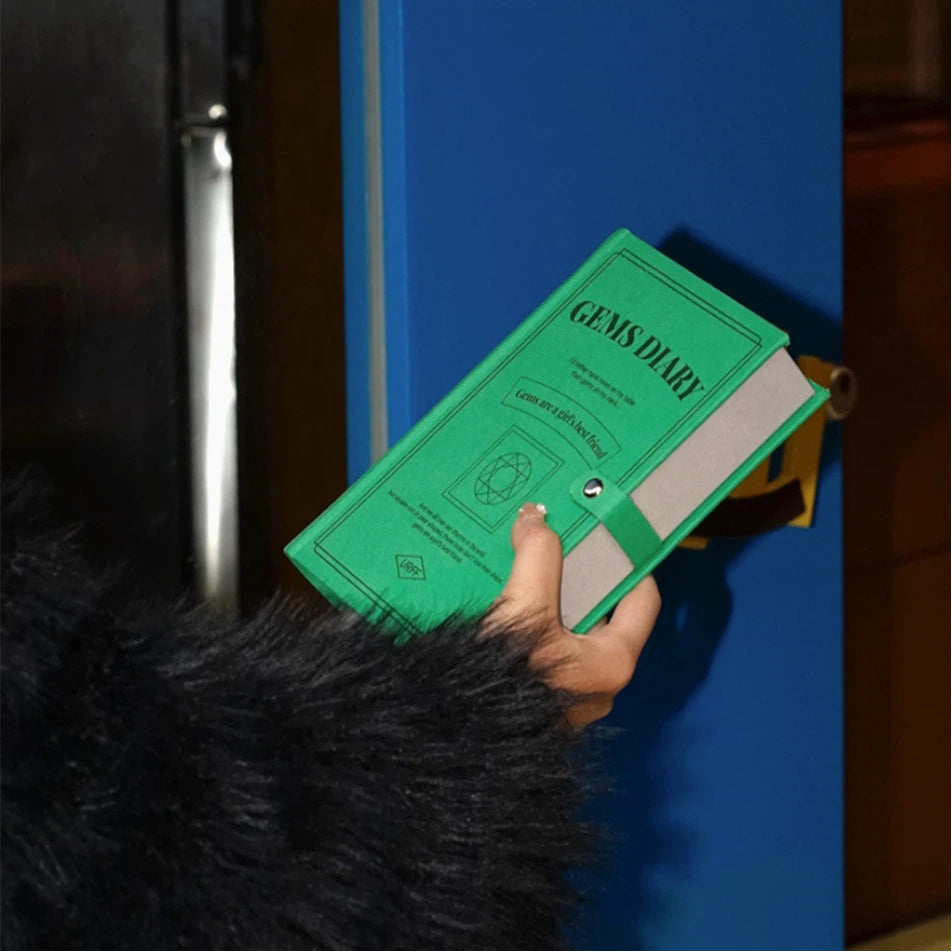 Book-Shaped Jewellery Box