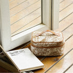 Jacquard Travel Cosmetic Bag