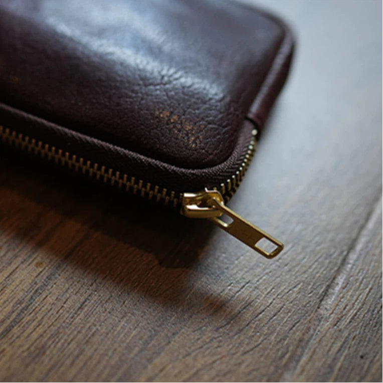 Handcrafted Minimalist Leather Pouch