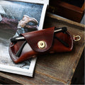 Artisan Leather Glasses Case