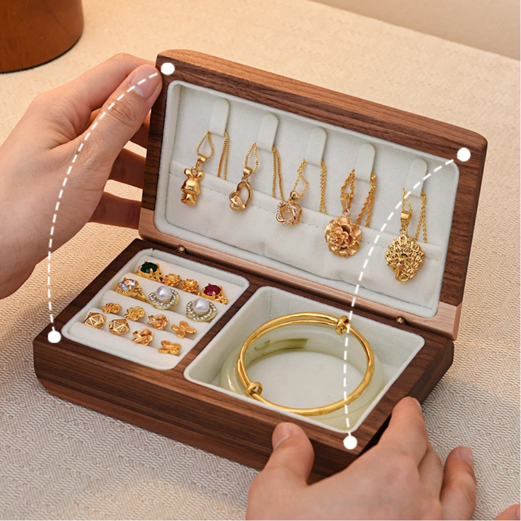 Camera Jewellery Storage Box