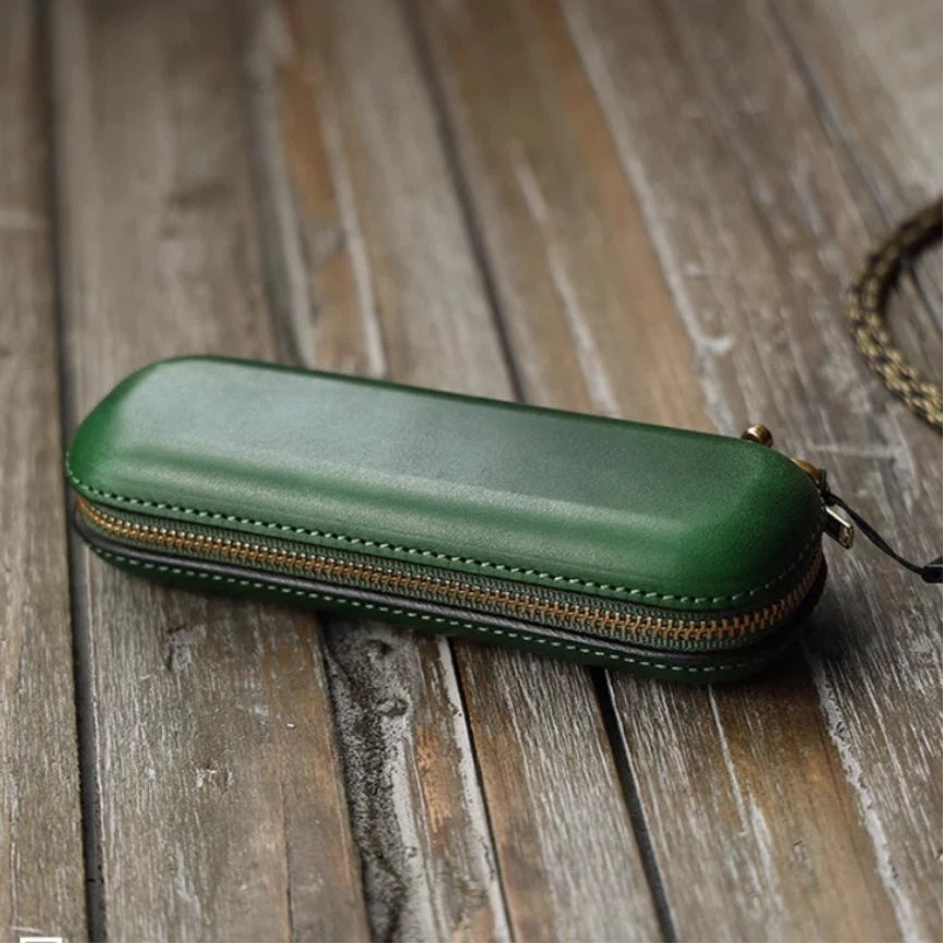 Handcrafted Leather Eyewear Case