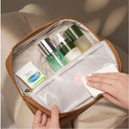 Slim Upright Cosmetic Bag