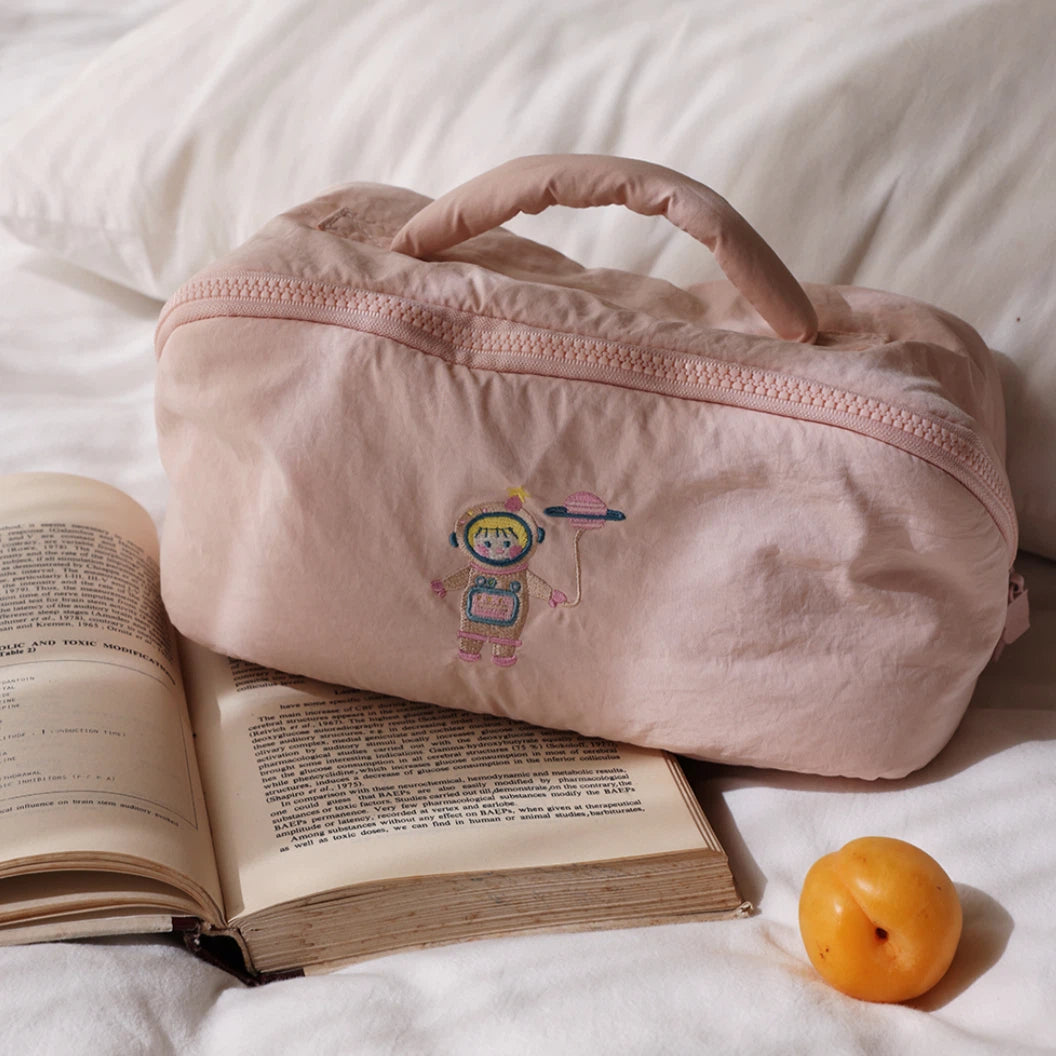 Cloud Puff Makeup Pouch