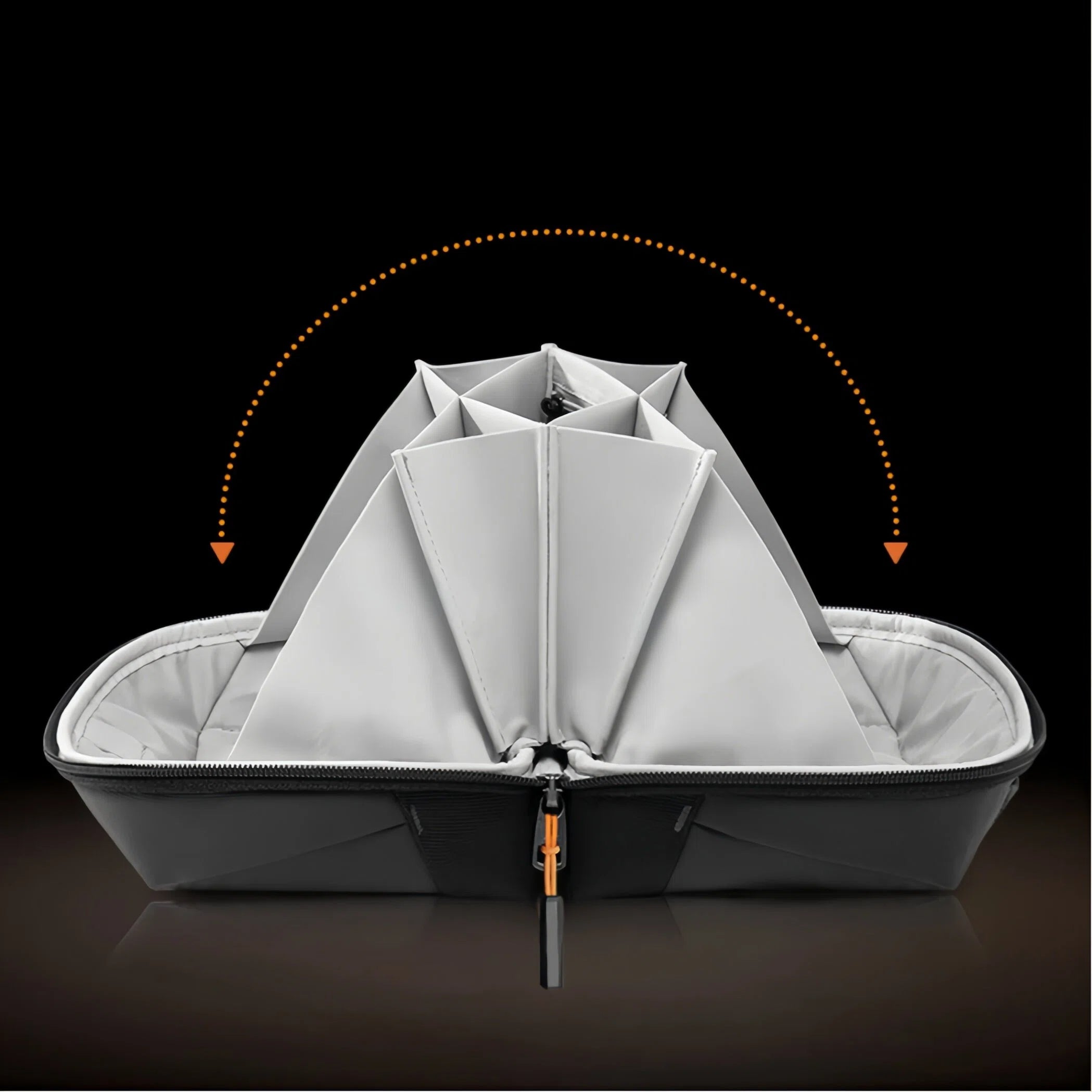 Lay-Flat Tech Organiser Case