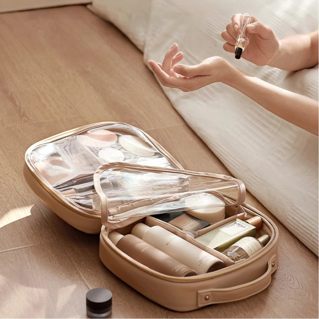 Modular Cosmetic Bag