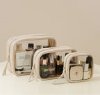 Transparent Toiletry Bag