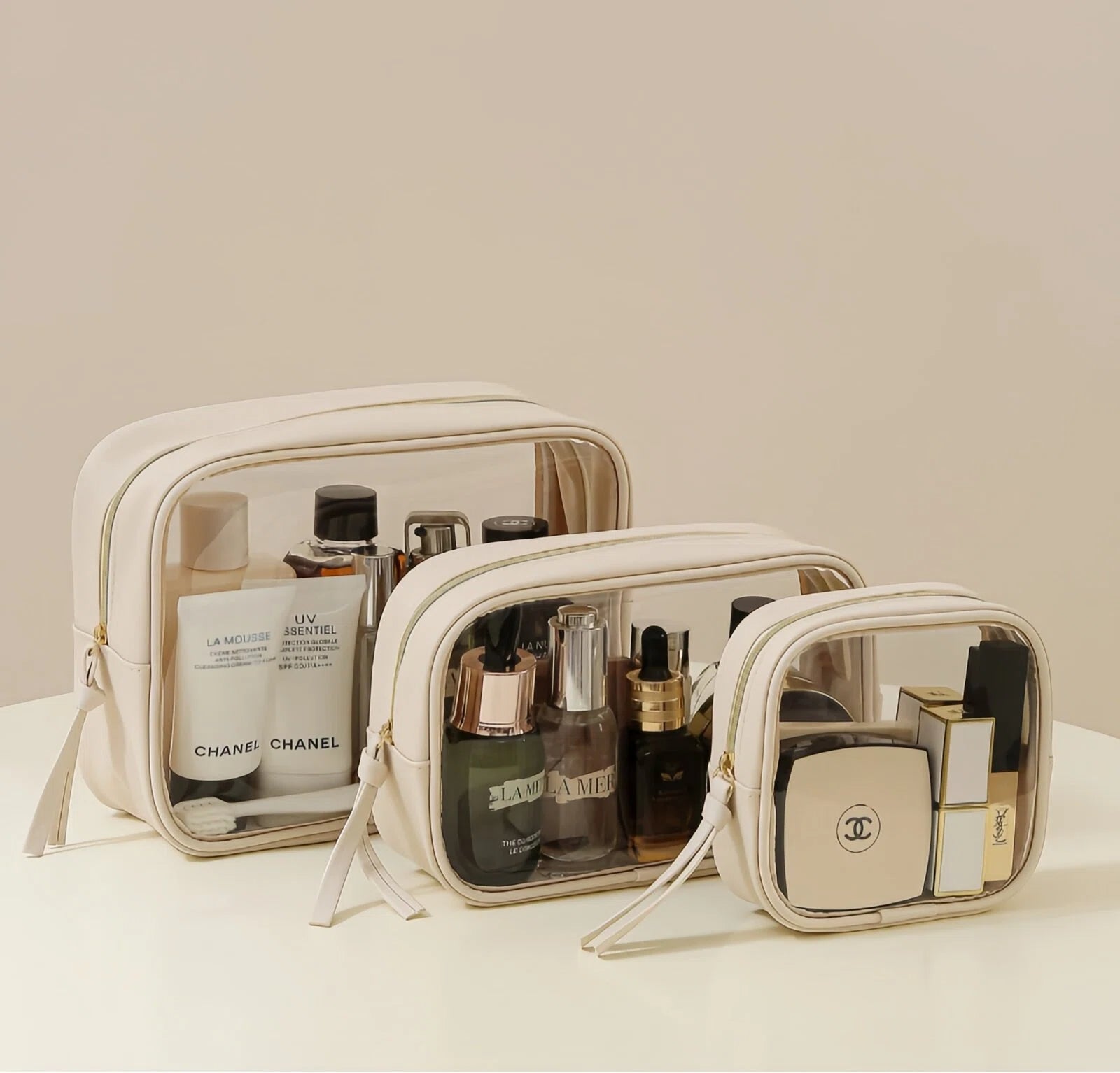 Transparent Travel Toiletry Bag – The Case Lane