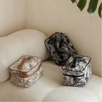 Jacquard Travel Cosmetic Bag