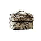 Jacquard Travel Cosmetic Bag