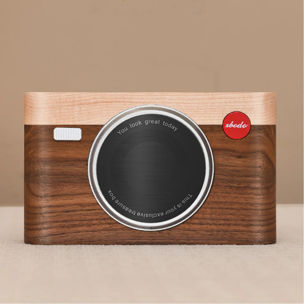 Camera Jewellery Storage Box