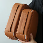 Large-Capacity Leather Travel Organiser