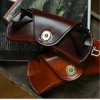Artisan Leather Glasses Case