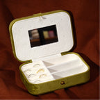 Velvet Pebble Jewellery Box