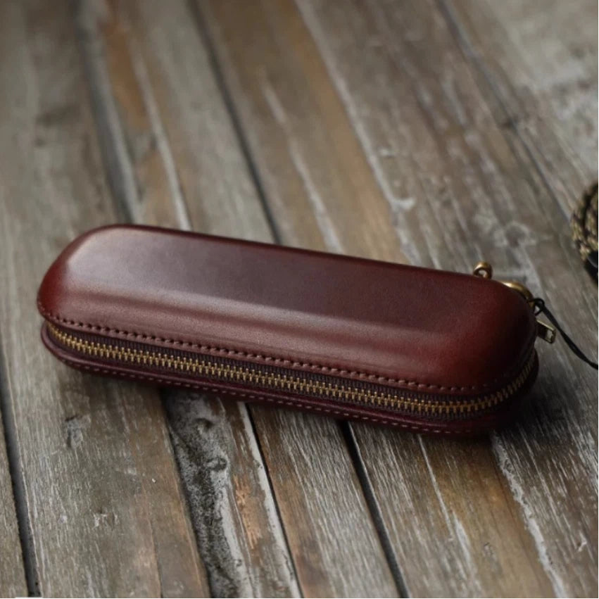Handcrafted Leather Eyewear Case