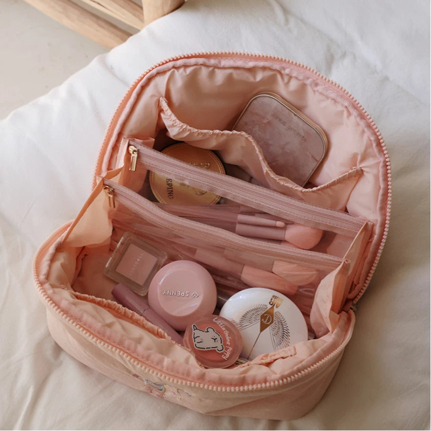 Cloud Puff Makeup Pouch